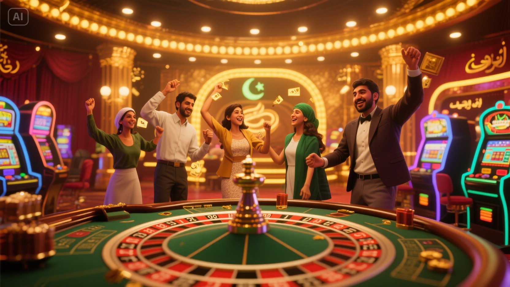 Sol CasinoJoin now and enjoy a 200% instant bonus on your first recharge! Pakistani users can spin, win, and withdraw money directly through local payment gateways easily.